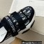 Dior D-Wander Open-back Sneakers Oblique Blue 2022