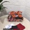 Dolce & Gabbana Nappa leather DG sandals Orange 2022