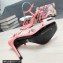 Dolce & Gabbana Heel 10.5cm Nappa leather sandals with DG logo Pink 2022