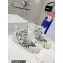Dior D-Connect Sneakers Technical Fabric with Dior Union Print White 2022