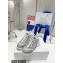 Dior D-Connect Sneakers Laminated Mesh Silver 2022