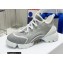 Dior D-Connect Sneakers Laminated Mesh Silver 2022