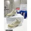 Dior D-Connect Sneakers Laminated Mesh Gold 2022