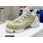Dior D-Connect Sneakers Laminated Mesh Gold 2022
