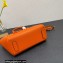 Versace La Medusa Chain Tote Bag Orange