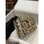 Dolce & Gabbana leather DG Girls shoulder bag Python Print