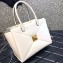 Valentino Medium ONE STUD Nappa Handbag White 2022