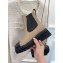 Chanel Calfskin Ankle Boots G39208 Beige 2022