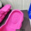 Valentino Roman Stud Turtle Slide Sandal in rubber Pink 2022