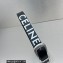 Celine Logo Print LARGE WESTERN Belt in Leather Black 60689 2022