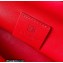 Givenchy Mini Kenny Neo bag in leather Red 2023