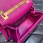 Valentino ONE STUD mini Handbag in lambskin nappa Fuchsia 2023