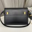 Saint Laurent manhattan small shoulder bag in leather 675626 Black