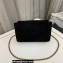 Saint Laurent kate small reversible chain bag in suede and smooth leather 721250 Black