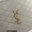 Saint Laurent gaby chain pouch bag in quilted lambskin 733667 Vintage