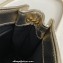 Saint Laurent mini nolita bag in lambskin 672738 Gold