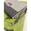 Gucci Pouch Bag with cut-out Interlocking G 723320 Gray 2023