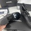 Chanel Heel 4.5cm Lambskin and Calfskin Mary Janes G39515 Grained Black 2023