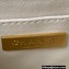 Chanel Small Vanity Case Bag AS3973 Lambskin White 2023