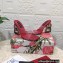 Dolce & Gabbana Crystal DG Pop Heel 10.5cm criss-cross straps Mules PVC Red 2023