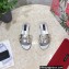 Dolce & Gabbana Stud and Pearl Slides Silver 2023