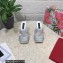 Dolce & Gabbana DG Pop Heel 10.5cm criss-cross straps Mules Silver with fusible rhinestone 2023