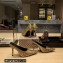Balenciaga Square Knife Heel 10cm Pumps/Mules in lame fabric Gold 2023