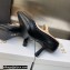 Dior Heel 8cm Spectadior Pumps in Black/Beige Perforated Calfskin 2023