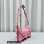 Givenchy Mini Voyou bag in leather Pink