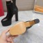 Valentino Heel 15.5cm Platform 4cm Tan-Go platform ankle boots in calfskin Black 2023