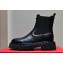 Valentino Rockstud Beatle boots with tone-on-tone studs in calfskin Black 2023