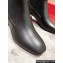 Christian Louboutin 6.5cm Turelastic Low boots leather CL17 Black 2023