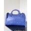 Balenciaga Classic City Large Handbag in Arena calfskin Electric Blue