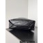 Balenciaga Crush Medium Tote Bag in crushed calfskin Black 2023