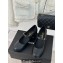 Chanel Strass Heel 4.5cm Mary Janes G45473 Black 2024