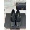 Chanel Strass Heel 4.5cm Mary Janes G45473 Black 2024