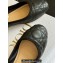 Dior Ballet Flats with Ankle strap and Pearl in Black Quilted Cannage Calfskin 2024
