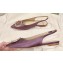 Louis Vuitton LV Night Met Slingback Ballerinas in Satin Purple 2024