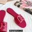 Cheap Sale Dolce & Gabbana Rubber beachwear sliders Red
