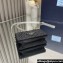 Prada Cardholder with shoulder strap and crystals Bag 1MR024 Black 2024