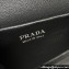 Prada Cardholder with shoulder strap and crystals Bag 1MR024 Black 2024