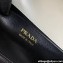 Prada Large brushed leather handbag 1BD342 White 2024