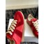 Maison Margiela Replica Women/Men sneakers in nappa leather and suede Red 2024