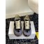 Maison Margiela Replica Women/Men sneakers in nappa leather and suede Black/Gray 2024