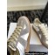 Maison Margiela Replica Women/Men sneakers in nappa leather and suede Gray/Silver 2024
