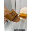 Louis Vuitton Calf leather LV Capri Flat Mules Brown 2024