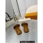 Louis Vuitton Calf leather LV Capri Flat Mules Brown 2024