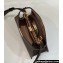 Fendi Peekaboo ISeeU Small Bag in nappa Leather Coffee 2024