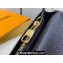 Louis Vuitton Monogram Craggy canvas Brazza Wallet M83335 Chocolate 2024