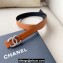 Chanel Width 3cm Reversible calfskin belt Brown 2024